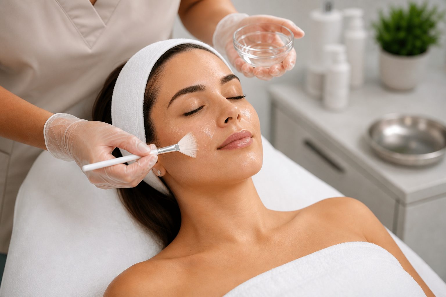 Tarzana Cosmetic treatment space